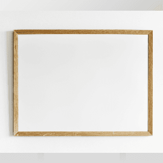 Kişiye Özel Fotoğraf Çerçevesi 21x30 cm Ahşap - Yatay