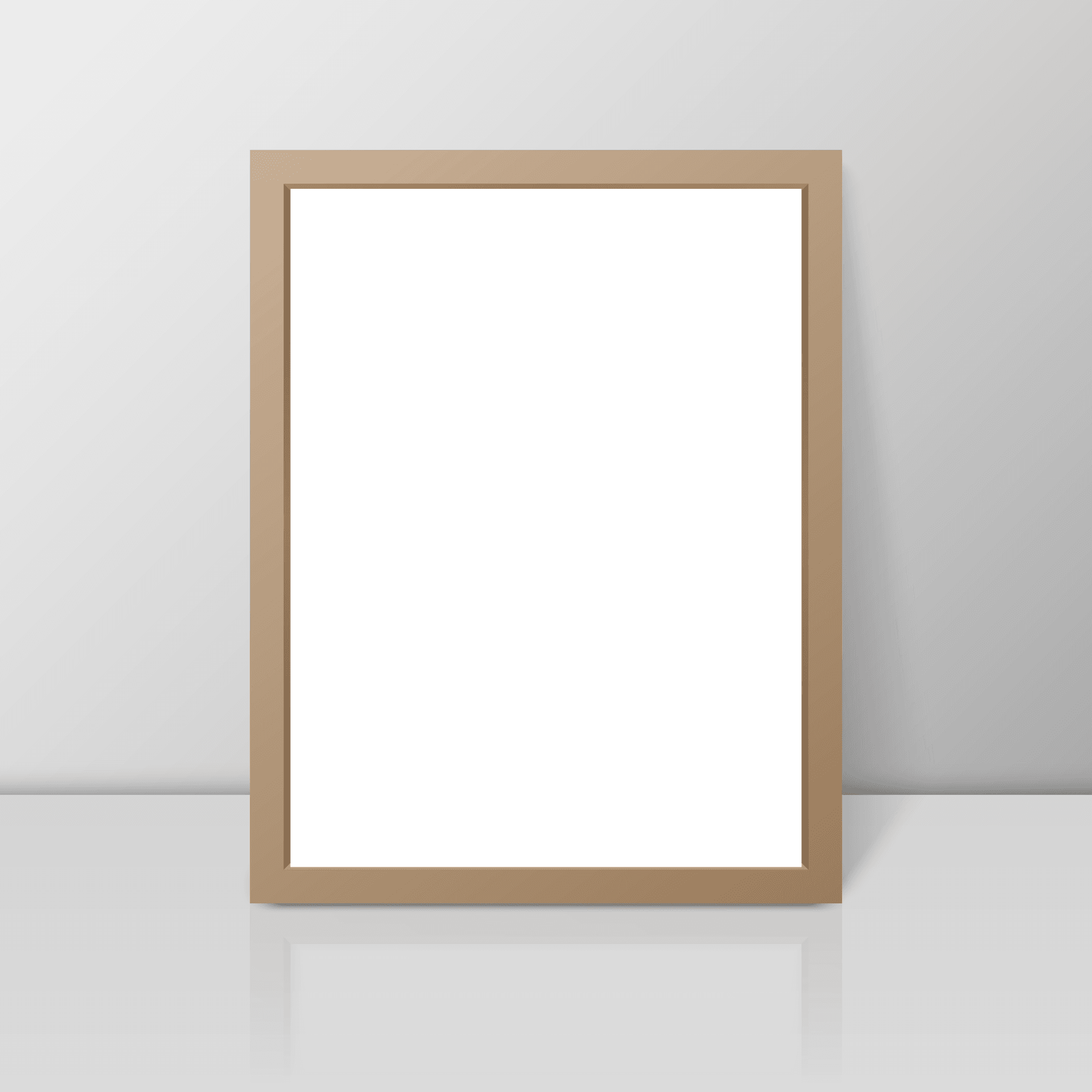 Kişiye Özel Fotoğraf Çerçevesi 30x42 cm Ahşap - Dikey