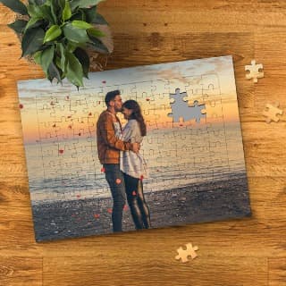 Kişiye Özel 99 Parça Fotoğraflı Puzzle