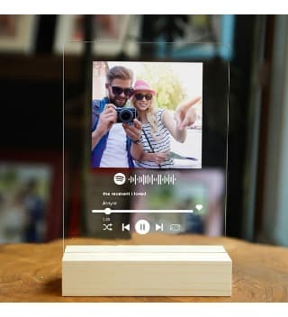Kişiye Özel Spotify Plak - Müzik Panosu