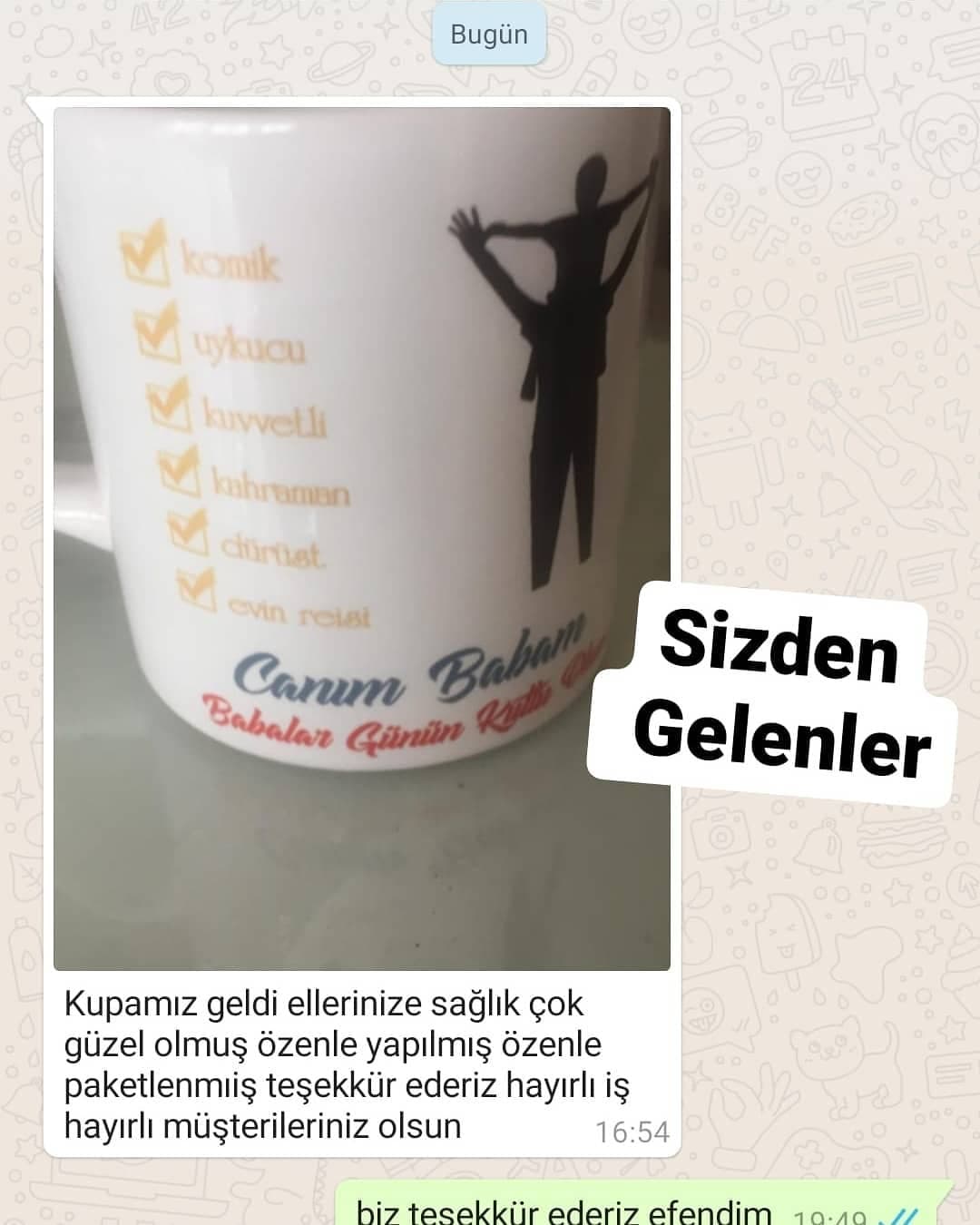 Burak K. müşteri yorumu görseli