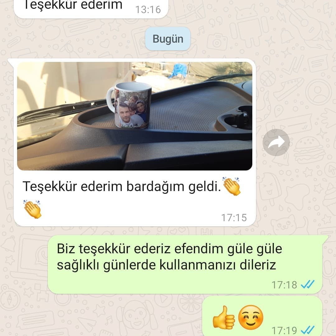 Mehmet D. müşteri yorumu görseli
