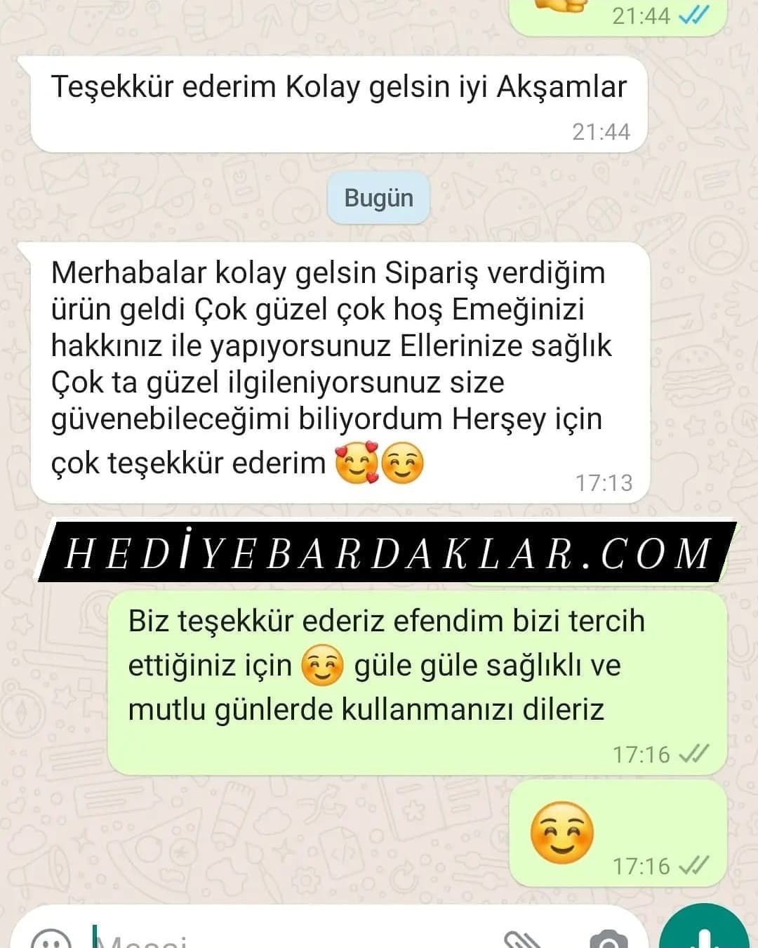 Cemre T. müşteri yorumu görseli