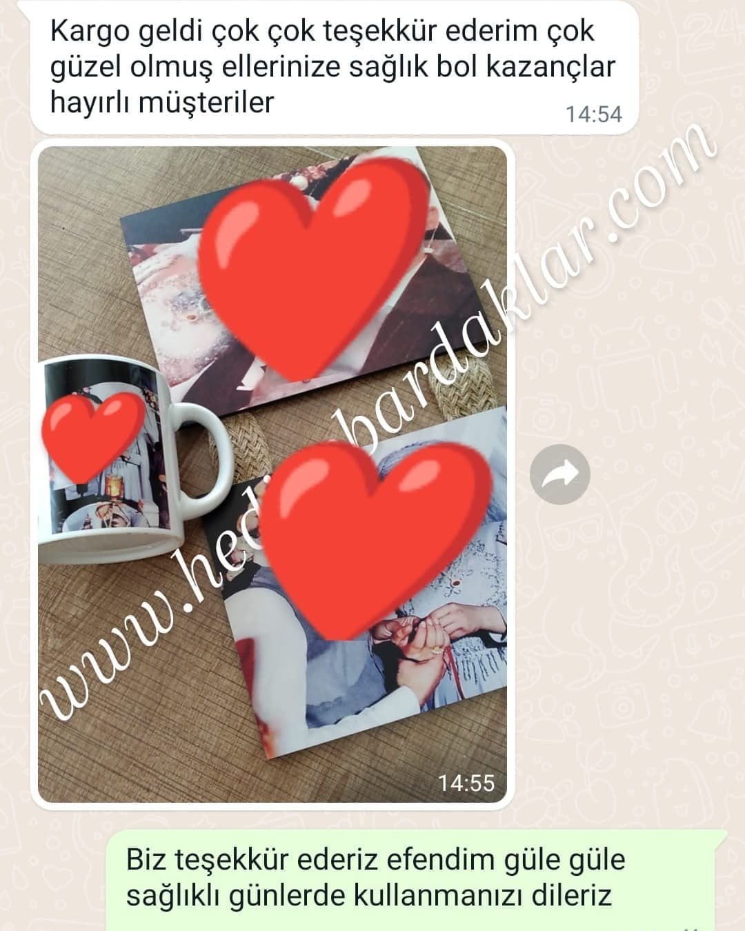 Zeynep S. müşteri yorumu görseli