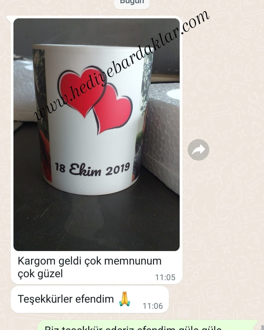 Canan E. müşteri yorumu görseli