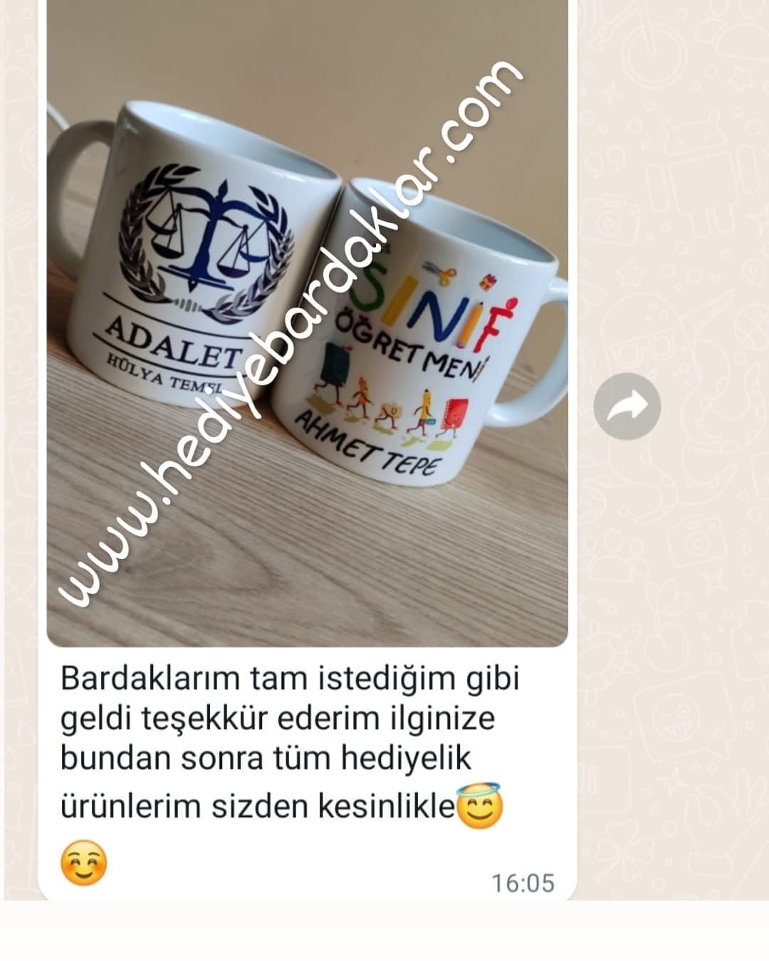 Elif M. müşteri yorumu görseli