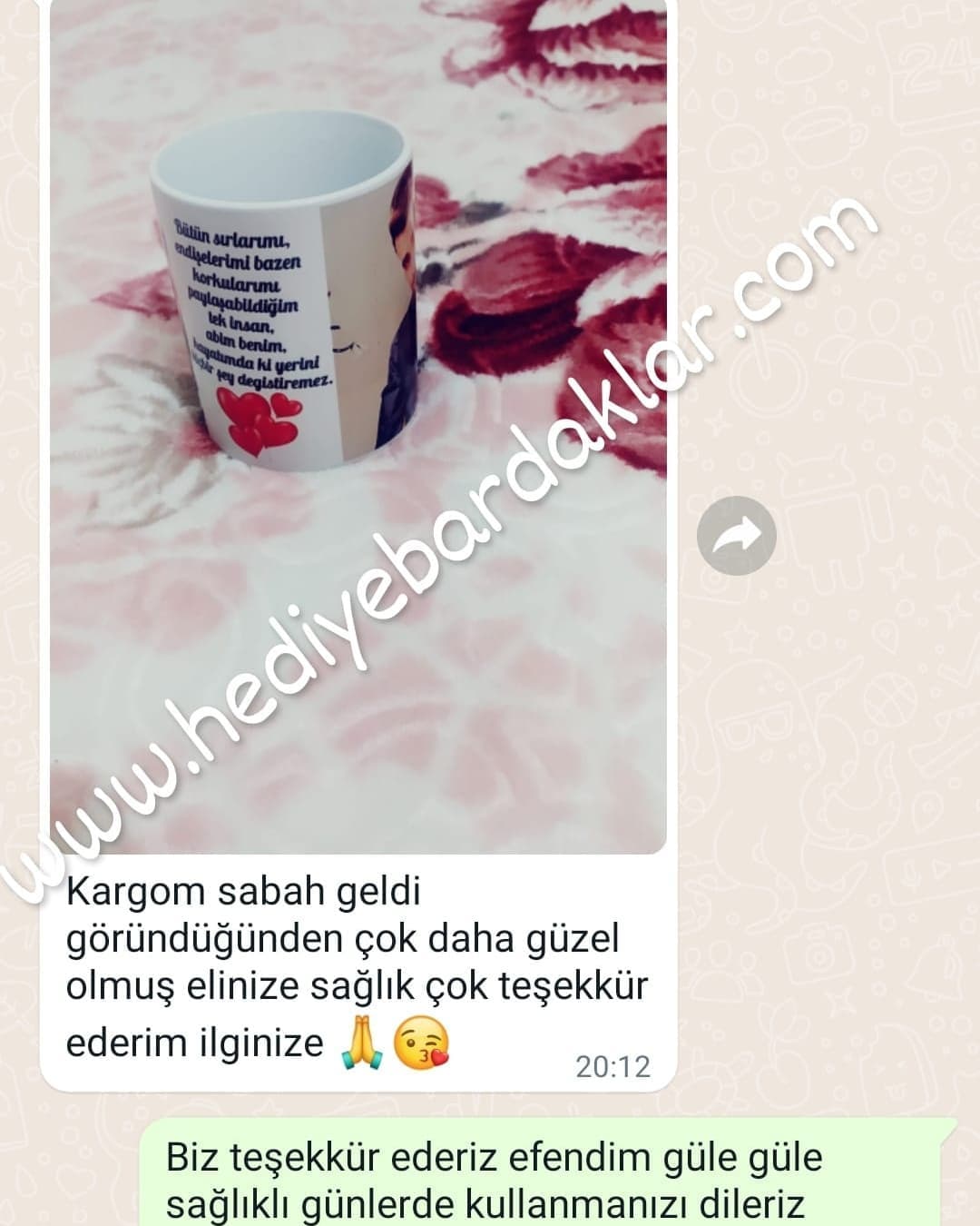 Kaan Y. müşteri yorumu görseli