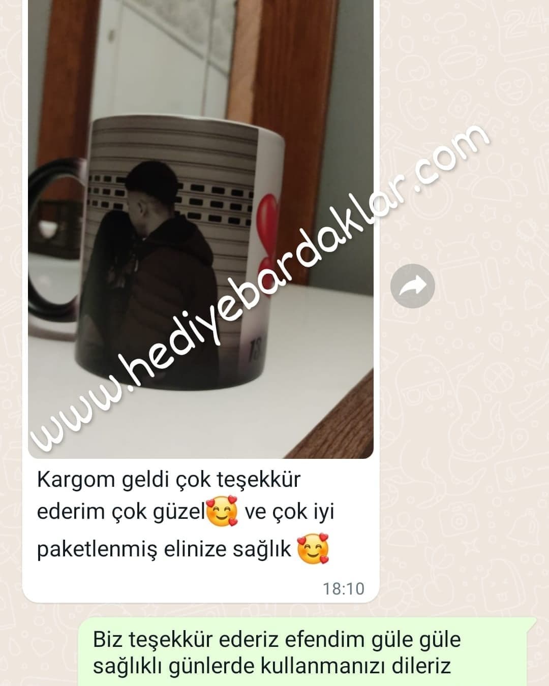 Pelin Ö. müşteri yorumu görseli