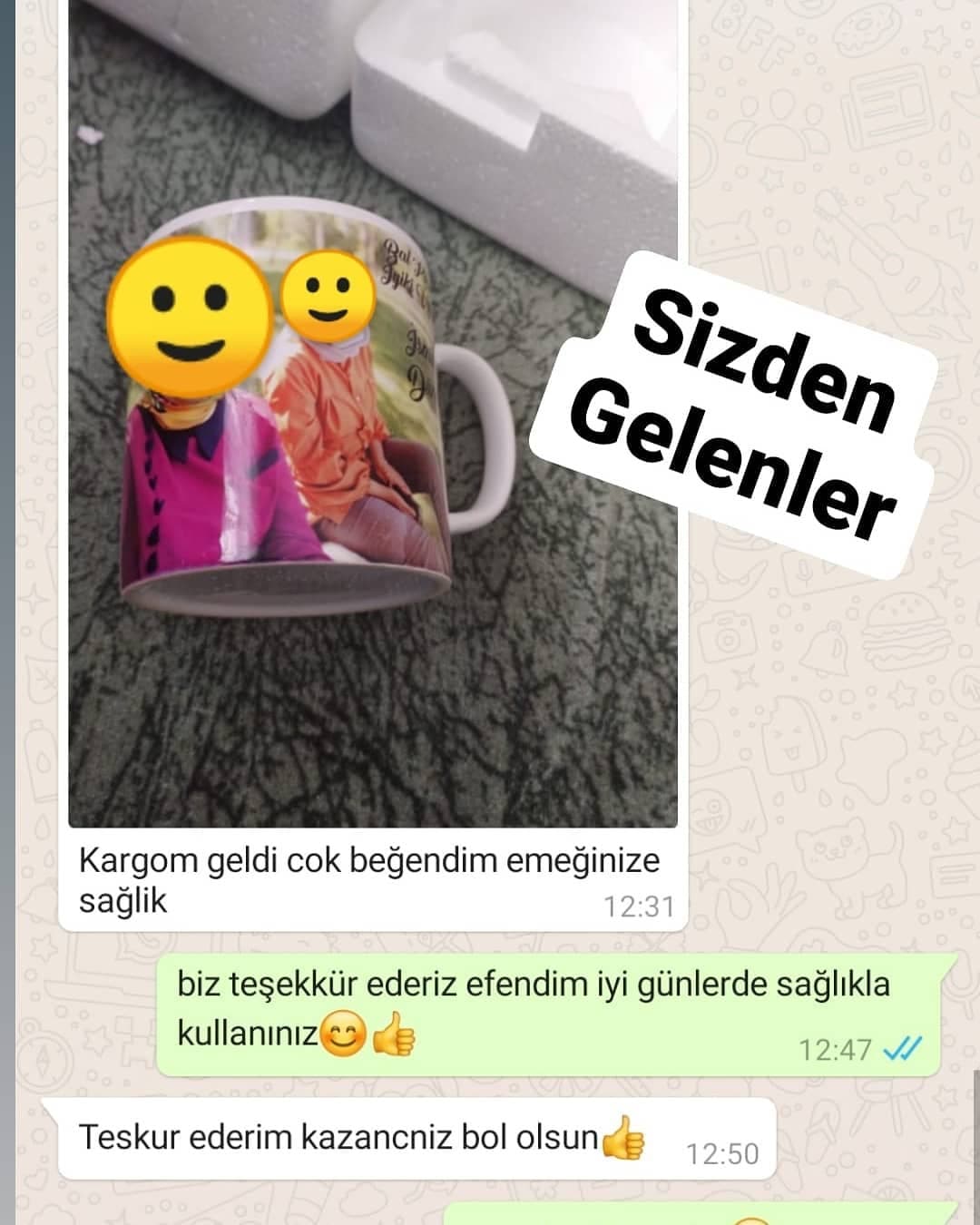 Merve K. müşteri yorumu görseli